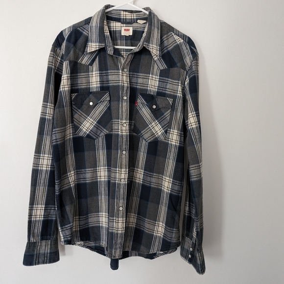 LEVI'S - Barstow Western Shirt - Picture 6 of 12